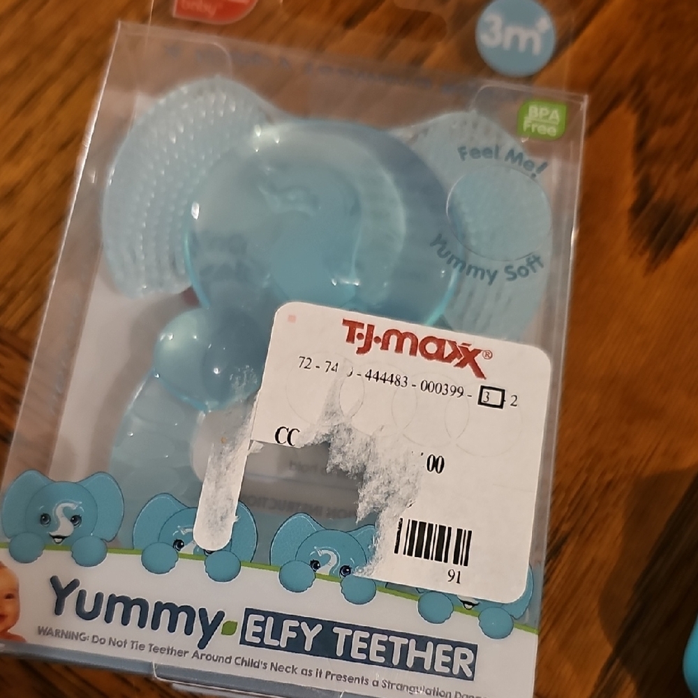 Baby Rattles & Teether - Picture 3 of 7